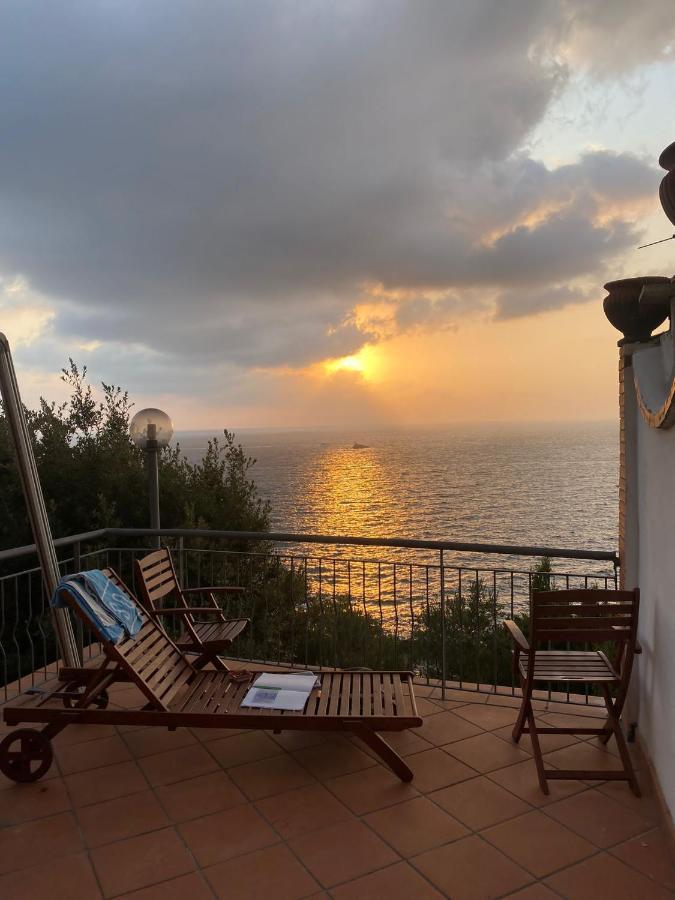 La Rosa Dei Venti Villa Massa Lubrense Buitenkant foto