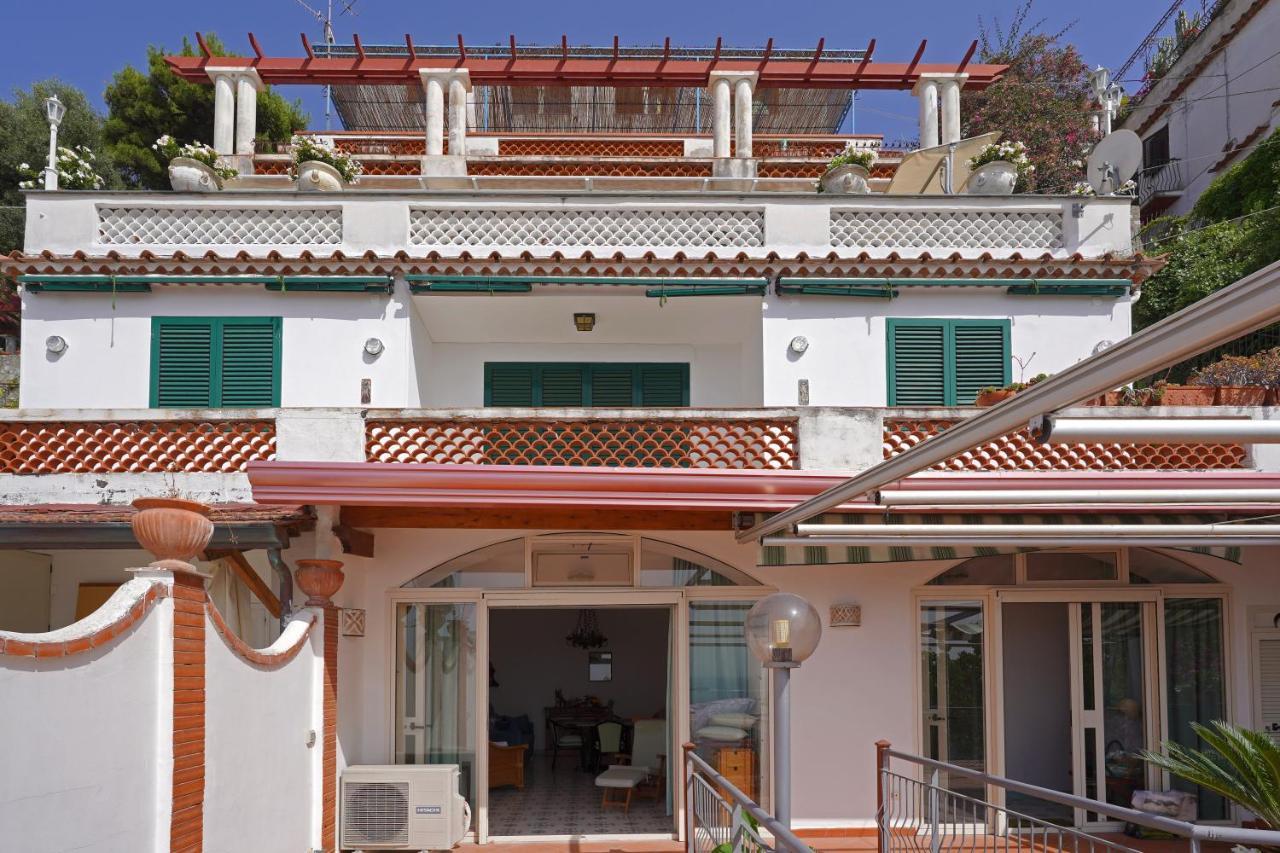 La Rosa Dei Venti Villa Massa Lubrense Buitenkant foto