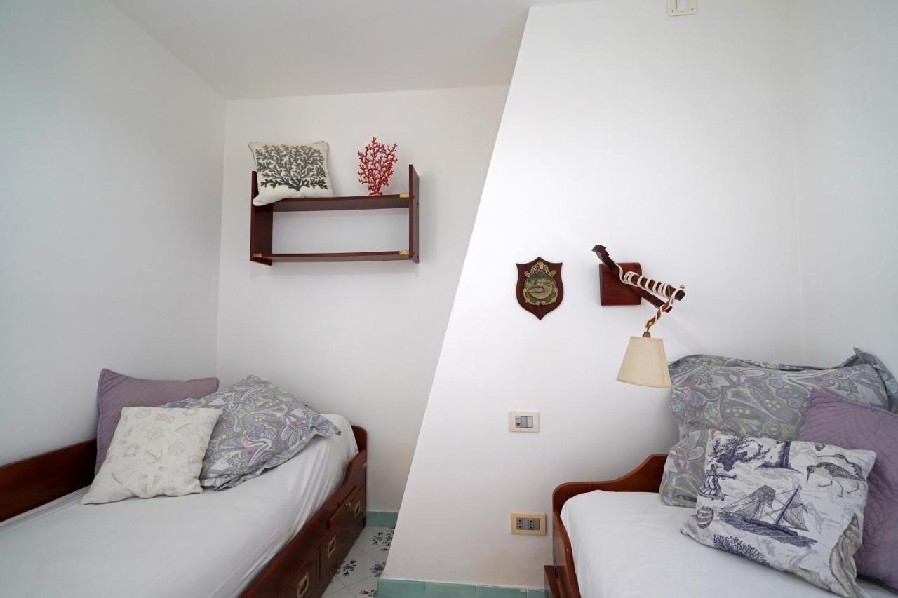 La Rosa Dei Venti Villa Massa Lubrense Buitenkant foto