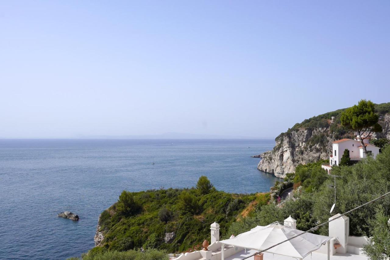 La Rosa Dei Venti Villa Massa Lubrense Buitenkant foto