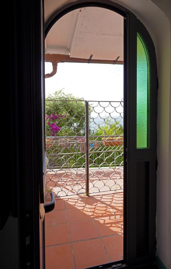 La Rosa Dei Venti Villa Massa Lubrense Buitenkant foto