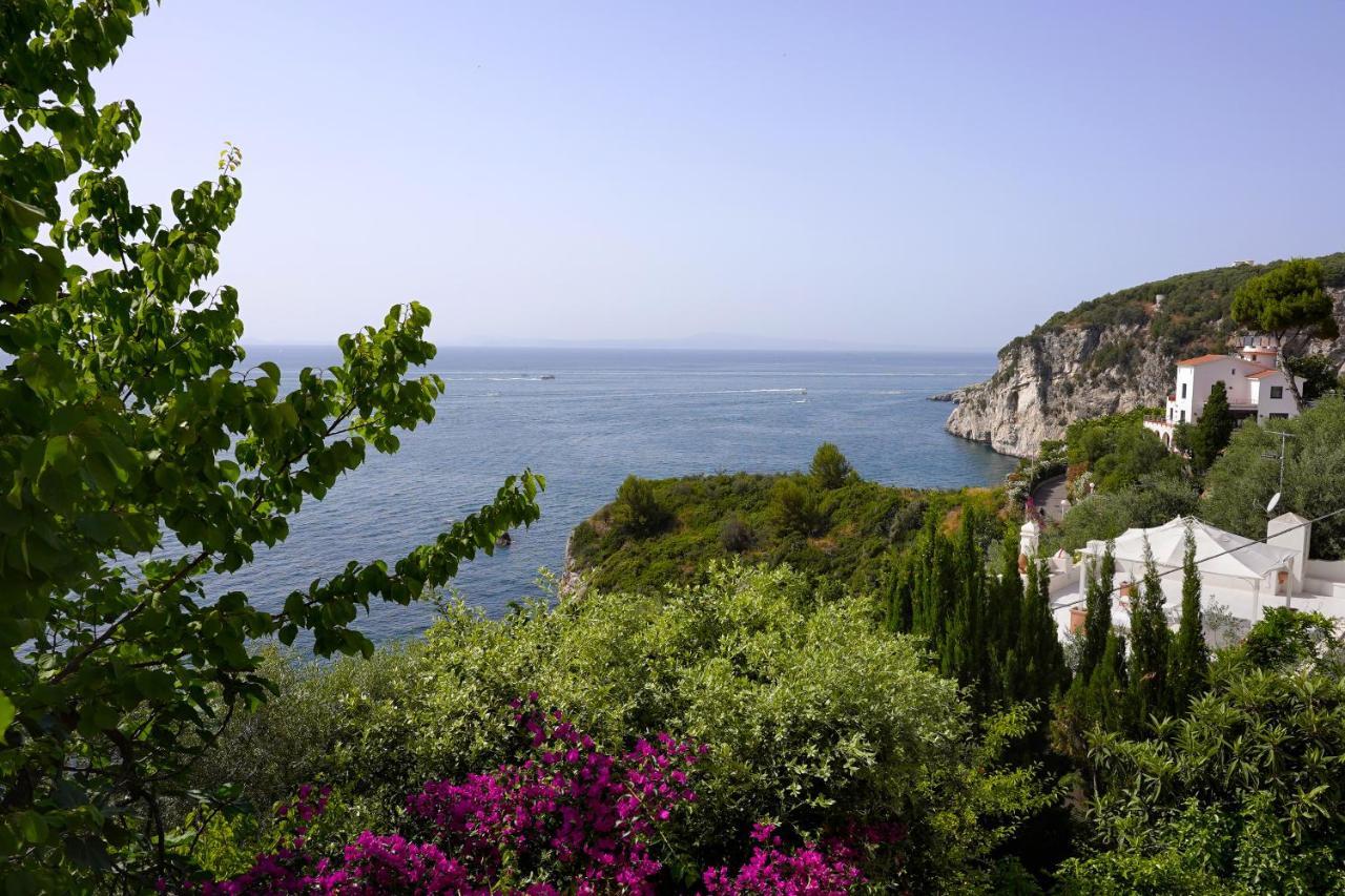 La Rosa Dei Venti Villa Massa Lubrense Buitenkant foto