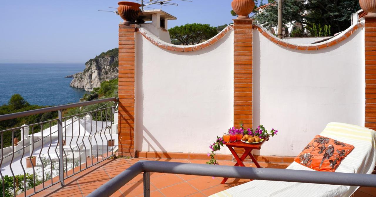 La Rosa Dei Venti Villa Massa Lubrense Buitenkant foto